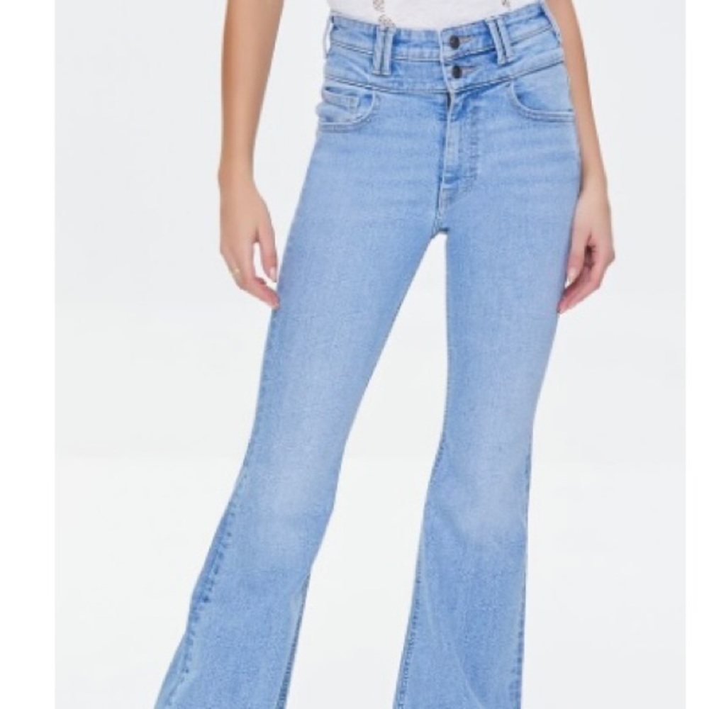 High rise flare jeans NWT Forever 21